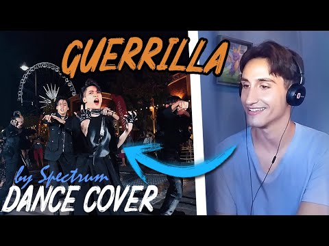 THE BIGGEST ATEEZ GUERRILLA DANCE COVER!!! (SPECTRUM) @GravityMotion / PaulNinetyFive