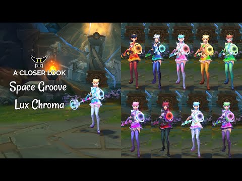 Space Groove Lux Chromas