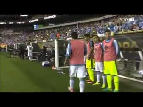 Suarez Angry On Copa America 2016