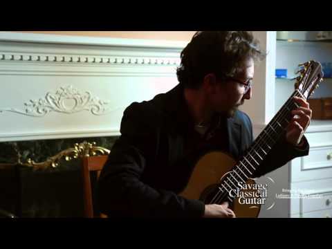 Celil Refik Kaya - Hauser #725 - Savage Classical Guitar Studios