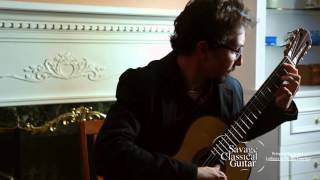 Celil Refik Kaya - Hauser #725 - Savage Classical Guitar Studios