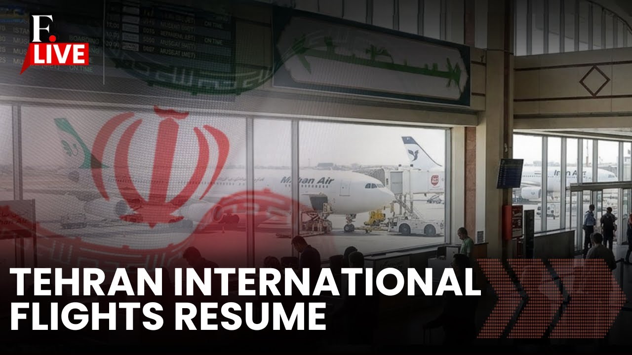 LIVE: Flights Resume In Tehran As Iran Reopens Airspace After Weeks Of Shutdown | West Asia Conflict