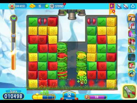 Pet Rescue Saga level 3334 no boosters ►TOBIAS DEAMON◄