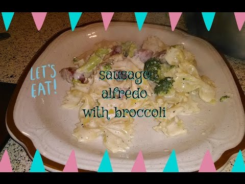 download lagu mp3 mp4 Sausage Broccoli Pasta Alfredo, download lagu Sausage Broccoli Pasta Alfredo gratis, unduh video klip Sausage Broccoli Pasta Alfredo