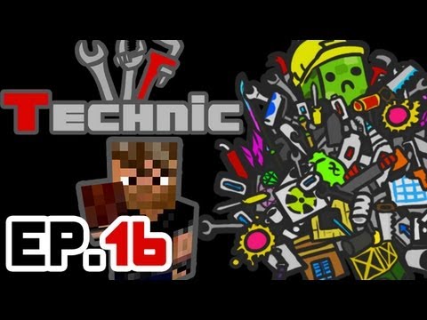 Technic | Thaumcraft Mini-Adventure | Ep.16
