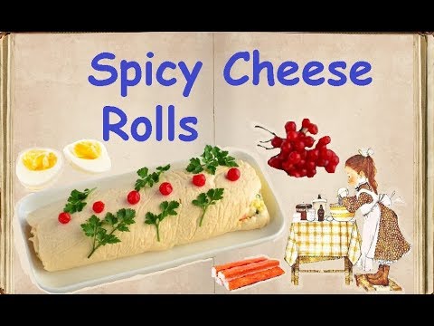Spicy Cheese Rolls / Book of recipes / Bon Appetit