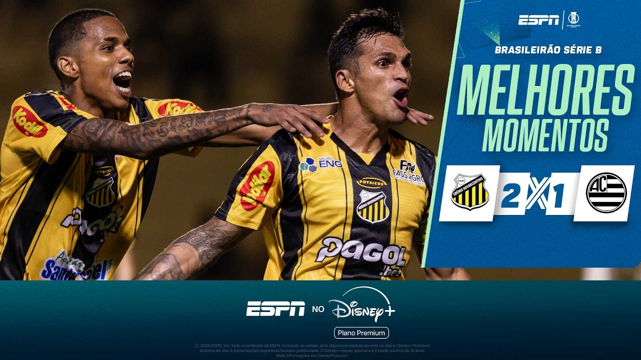 Grêmio Novorizontino vs Athletic Club Highlights