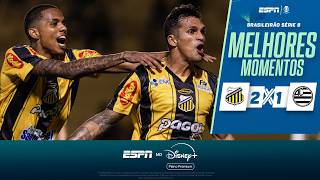ATHLETIC TEM DOIS EXPULSOS E NOVORIZONTINO VENCE PARA CHEGAR AO G4 DA SÉRIE B | MELHORES MOMENTOS