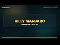Summer Cem & BILLA JOE — Killy Manjaro (Lyrics / Songtext) | Deutschrap · Lyric Video