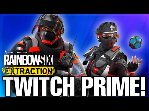 NEW Twitch Prime Bundle For EVERY Operator In Rainbow Six Extraction!