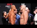 UFC Paris: Weigh-In Faceoffs