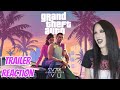 GTA VI TRAILER REACTION - ROCKSTAR GAMES