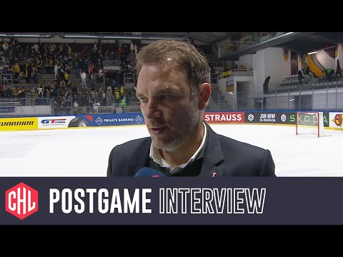 Postgame interviews: Rouen Dragons - Ilves Tampere