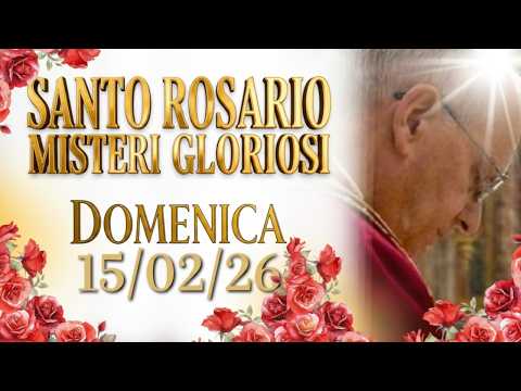 NON BASTA ESSERE BRAVI CRISTIANI 🚫 Santo Rosario: Oggi Mettiamo Ordine nel Cuore (Misteri Gloriosi)