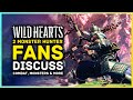 2 Monster Hunter Fans Discuss Wild Hearts - Combat, Weapons, Monsters, Reaction & More