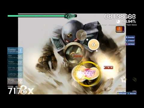 osu! Team Nekokan - Can't Defeat Airman [Insane] + Hidden