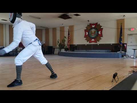 Fencing at vfw may 2020