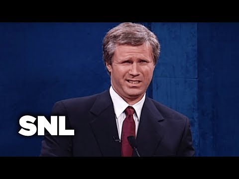 First Presidential Debate: Al Gore and George W. Bush  - SNL