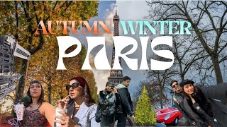 PARIS in September vs December | Which Month Is actually BETTER | Weather, Crowds, Daylight, Vibes🥂
