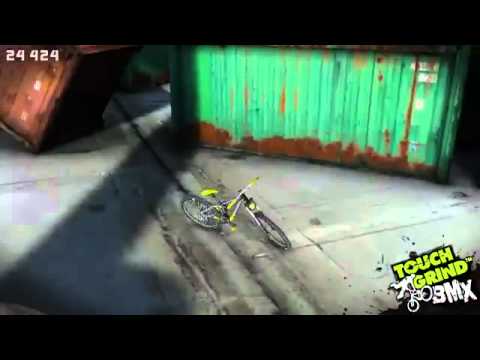 Glitches - Touchgrind BMX