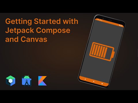 Android Getting Started with Jetpack Compose and Canvas Building a Battery - Android Studio Tutorial