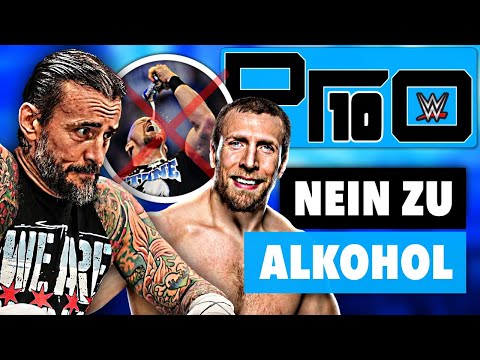 10 Wrestling-Stars, die keinen Alkohol trinken | Pro10
