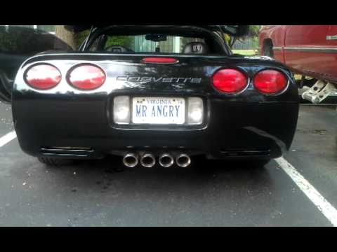 C5 cammed LS3 idle