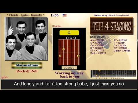 Working My Way Back To You - The Four Seasons