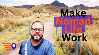How to Make Digital Nomad Life Work