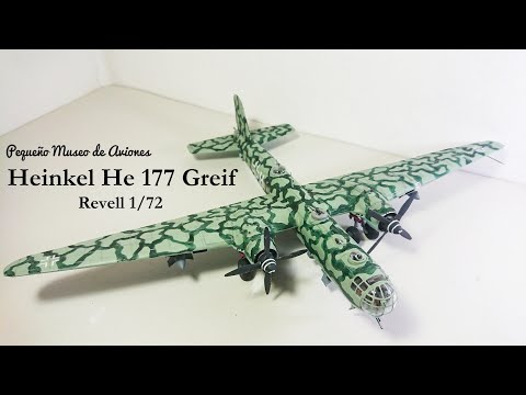 Heinkel He 177 Greif  Revell 1/72