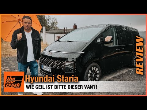 Hyundai Staria im Test (2022) Ist er besser als VW T7 und Mercedes V-Klasse? Fahrbericht | Review