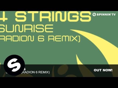 4 Strings - Sunrise (Radion 6 Remix)