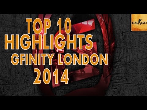 CS:GO - Top 10 Fraghighlights of Gfinity London 2014