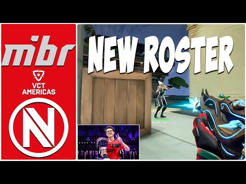 NEW MIBR FIRST GAME! MIBR vs ENVY - HIGHLIGHTS - VCT Americas 2026 Kickoff