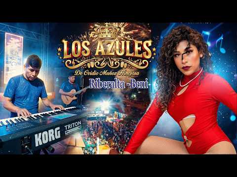 LOS   AZULES DE OVIDIO MUÑOZ- RIBERALTA BENI - ANIVERSARIO TRANS 2 DE JUNIO (VIDEO OFICIAL 2026)