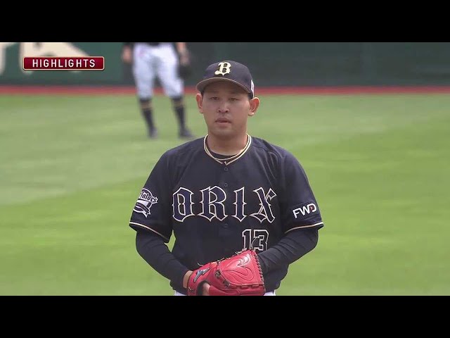 6/20 イーグルス対バファローズ ハイライト