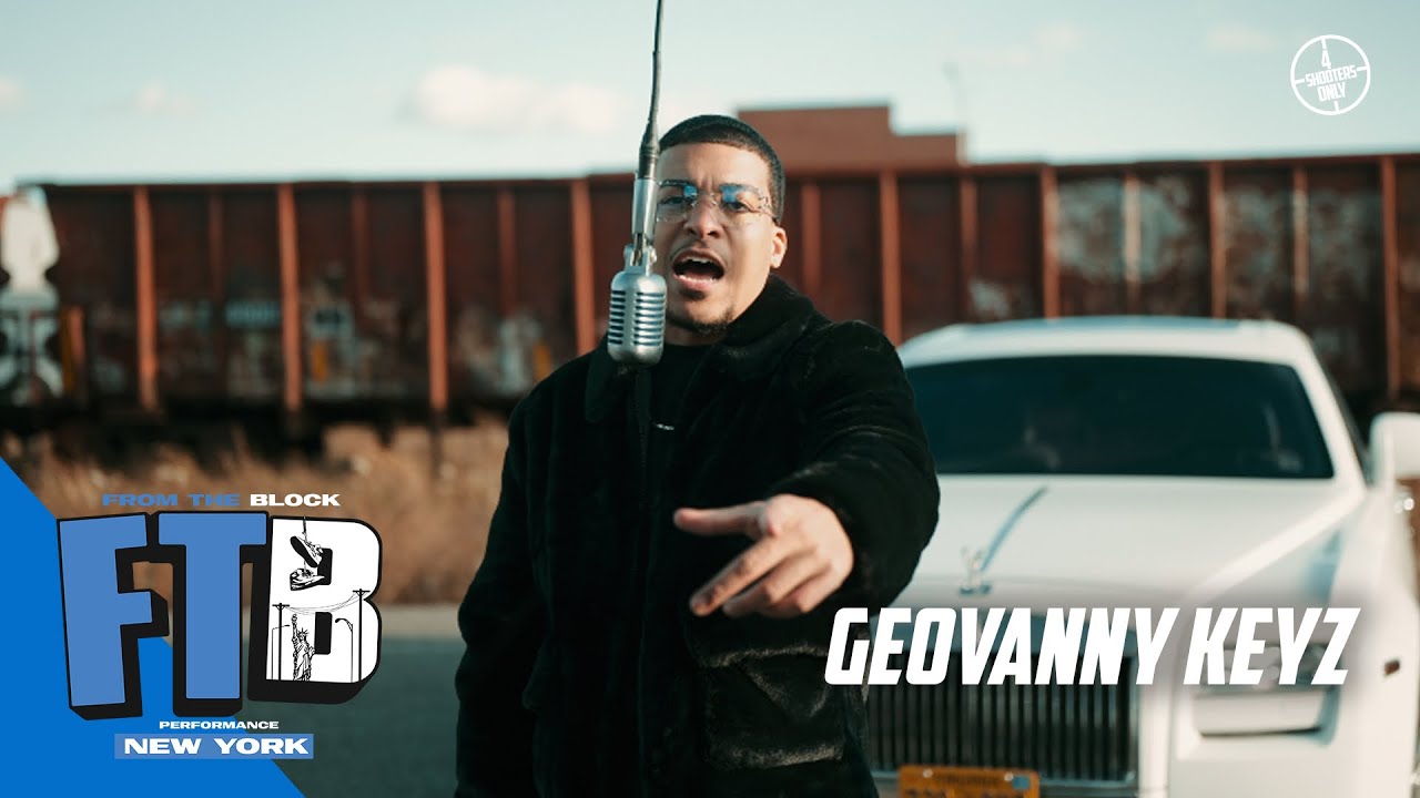 Geovanny Keyz - Jay-Z | From The Block Performance 🎙(New York) 