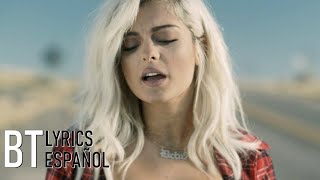 Bebe Rexha - Meant to Be (ft. Florida Georgia Line) (Lyrics + Español) Video Official