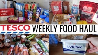TESCO FOOD HAUL | TESCO SHOP FOR A FAMILY OF 4 | Tesco Grocery Haul | Grocery Haul UK | March 2022