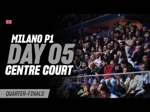 (Replay) Milan Premier Padel P1: Central Court (🇬🇧) (October 10th)