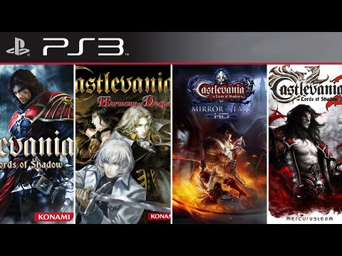 Castlevania Games for PS3