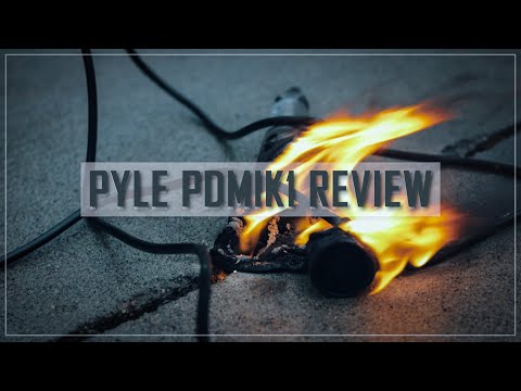 Pyle PDMIK1 Budget Dynamic Microphone review (can a microphone under $10 sound good?)