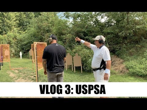 HOW TO SHOOT A USPSA MATCH - VLOG 3