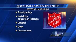 Salvation Army to build center on vacant Harrisburg lot