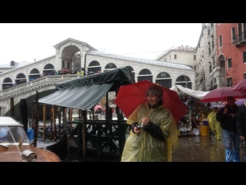 В Венеции кругом одна вода