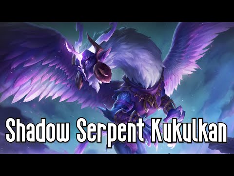 SMITE: Skin Showcase - Shadow Serpent Kukulkan