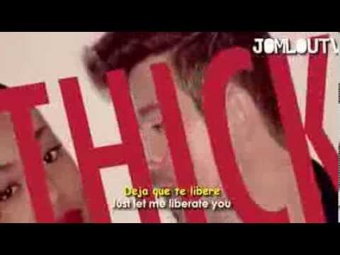 Robin Thicke ft  T.I (Pharrell)- Blurred Lines, Official Video (Lyrics- Subtitulos al Español)