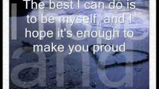 Perfect by Alexz Johnson lyrics