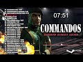 COMMANDOS: Behind Enemy Lines OST | 1998 | PC - all soundtrack in one video