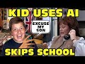 Kid Temper Tantrum Uses AI To Get Out Of School They Thought It Was His Mom Original
